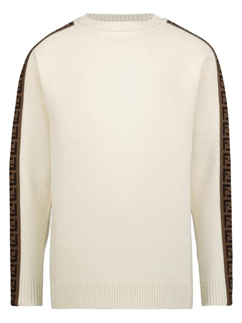 fendi pullover damen weiß|Pullover .